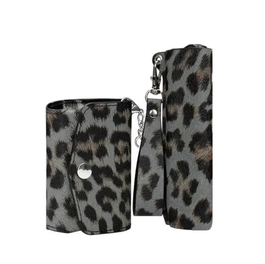 LEOPARD BLACK