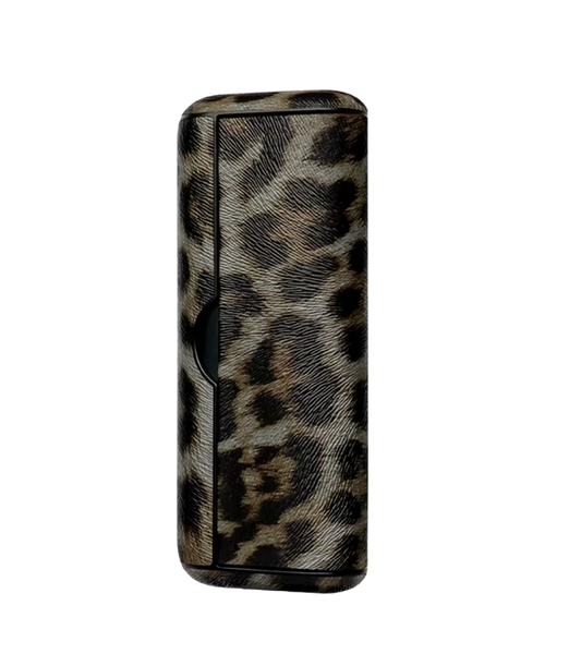 LEOPARD BLACK